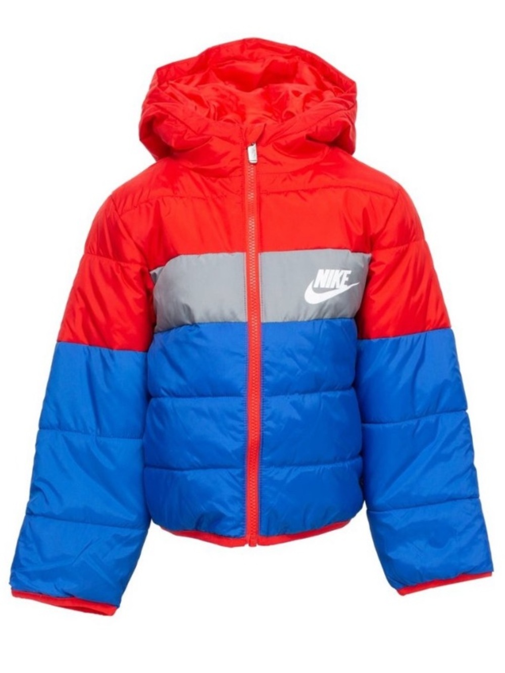 Nike Kids Colorblock winter Puffer Jacket sport 4-5Y 104-110cm
